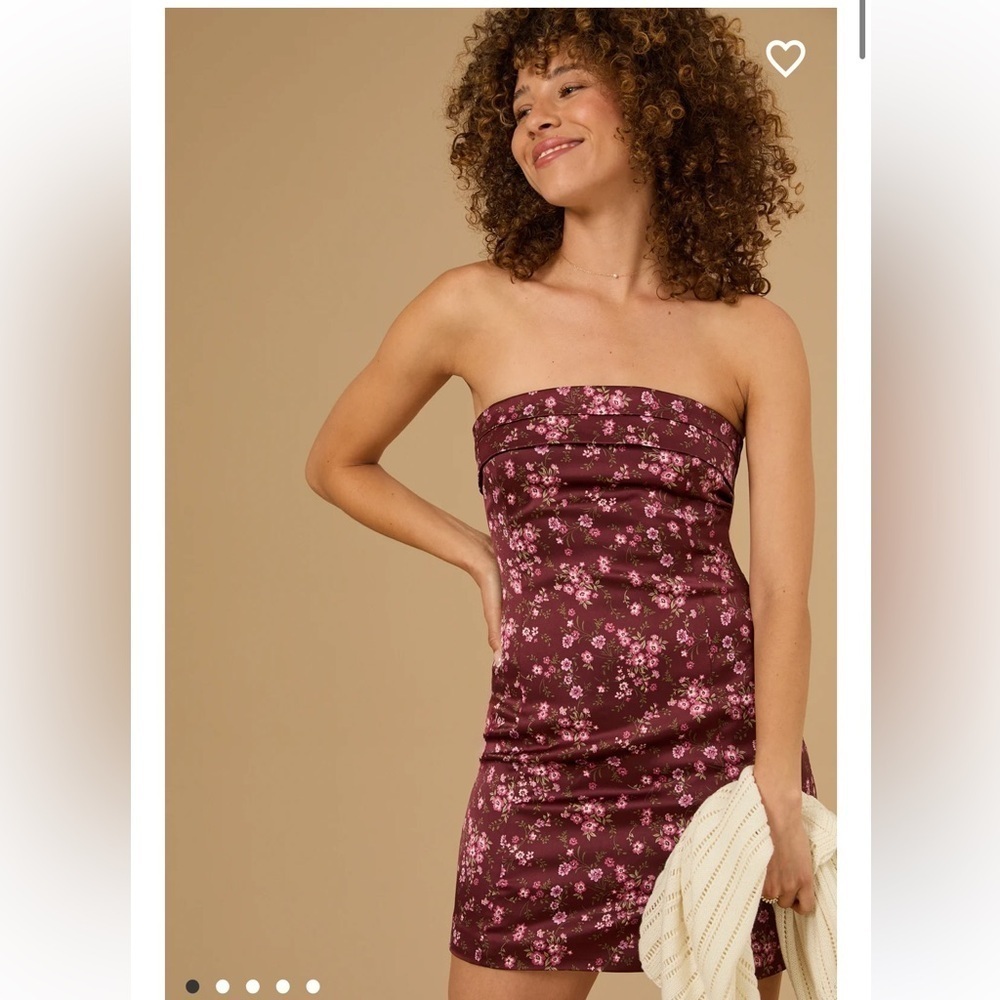 New with tags Altar’d state Annalise floral mini dress